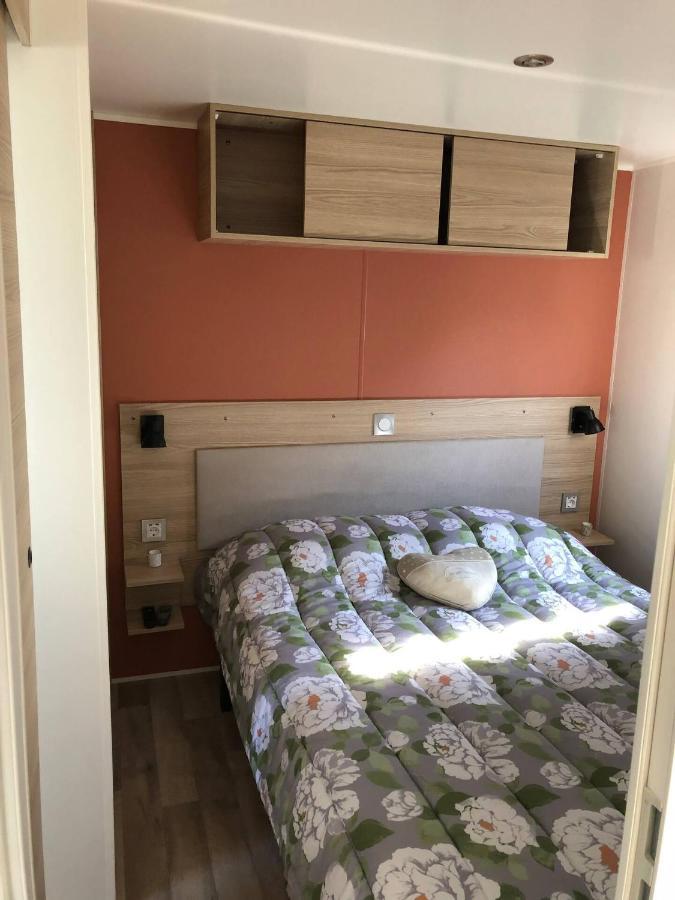 Mobil Home Neuf 6/8 Pers Biville-sur-Mer Exterior photo