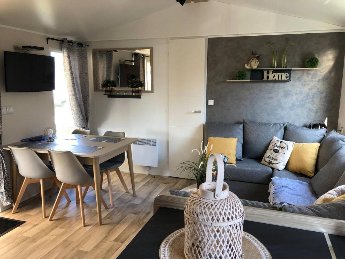 Mobil Home Neuf 6/8 Pers Biville-sur-Mer Exterior photo