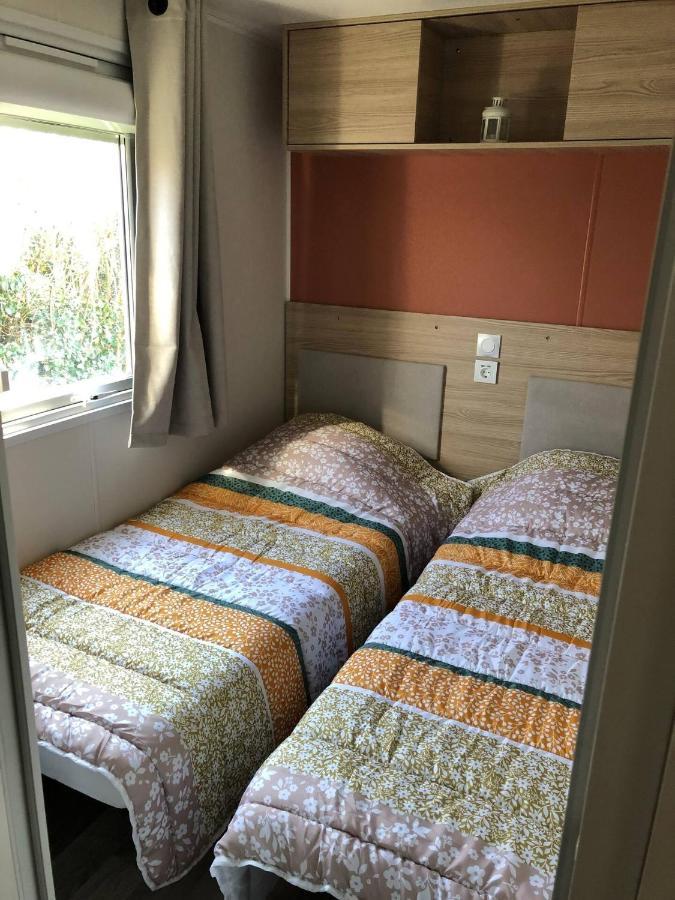 Mobil Home Neuf 6/8 Pers Biville-sur-Mer Exterior photo