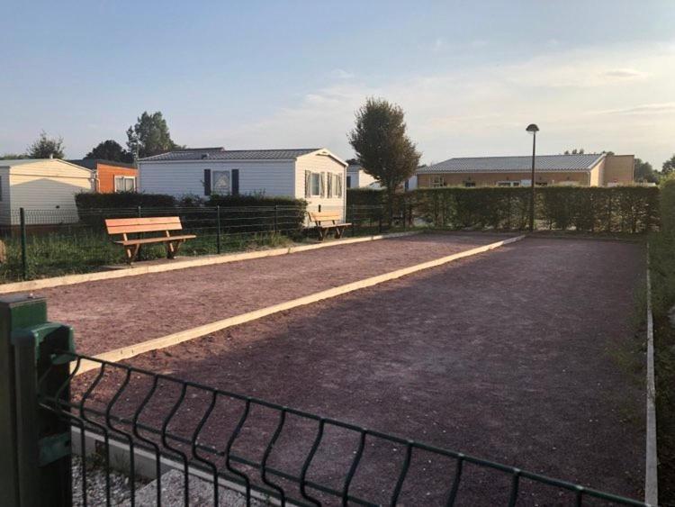 Mobil Home Neuf 6/8 Pers Biville-sur-Mer Exterior photo